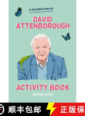 【3-4周达】The David Attenborough Activity Book: An Unofficial Lovefest [9781911622123]