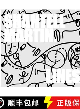 【3-4周达】Shantell Martin: Lines [9781912122271]