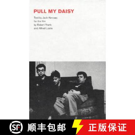 【3-4周达】Robert Frank: Pull My Daisy [9783865216731]