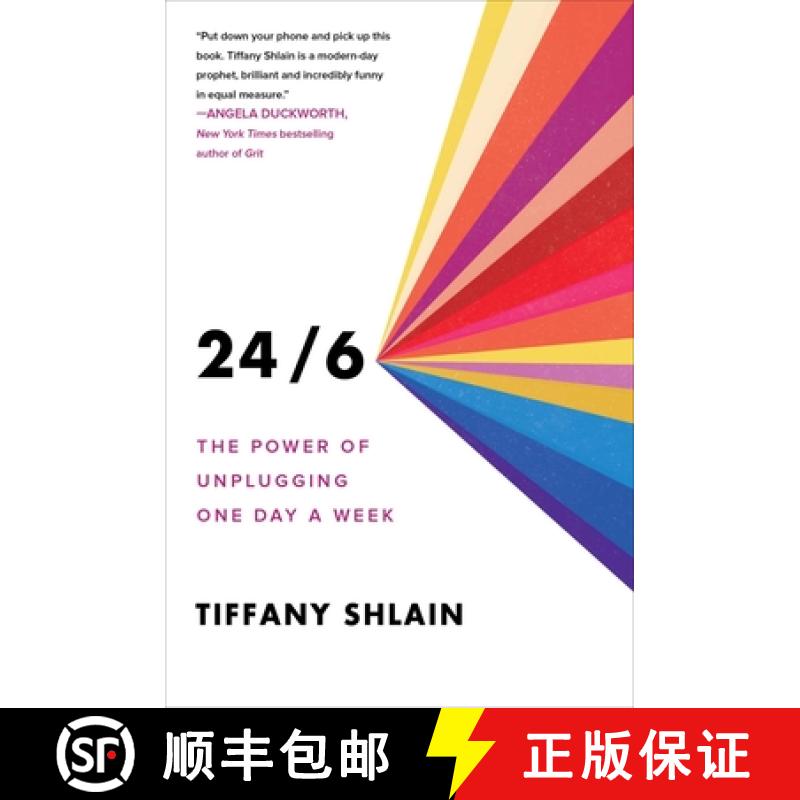 【4周达】24/6: The Power of Unplugging One Day a Week [9781982116866]