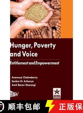 【3-4周达】Hunger Poverty and Voice: Entitlement and Empowerment [9789354614842]
