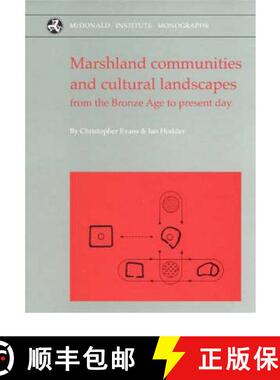 【3-4周达】Marshland Communities and Cultural Landscape: The Haddenham Project Volume II [9781902937328]