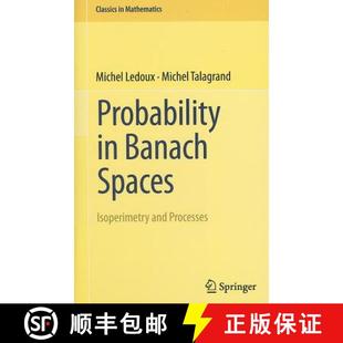 Spaces 巴拿赫空间中 现货 Isoperimetry 9783642202117 等规和过程 Processes 概率 Probability and Banach