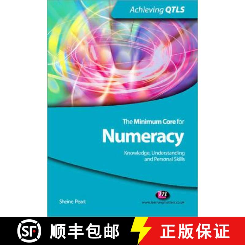 【3-4周达】The Minimum Core for Numeracy: Knowledge, Understanding and Personal Skills [9781844452170]