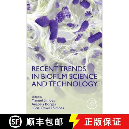 【3-4周达】Recent Trends in Biofilm Science and Technology [9780128194973]