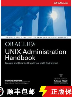 预订 Oracle9i Unix Administration Handbook [9780072223040]