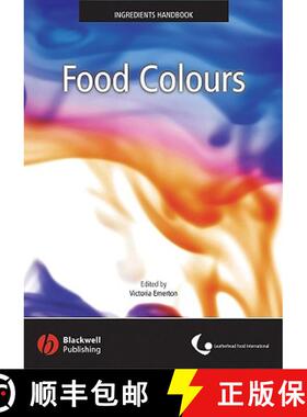 【3-4周达】Food Colours: Leatherhead Ingredients Handbook 2E [Wiley食品] [9781905224449]
