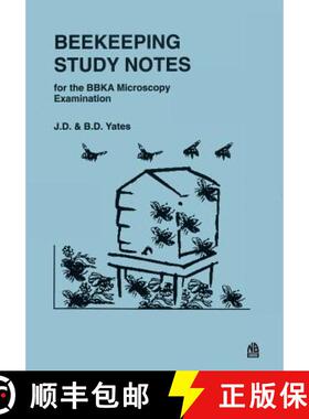 【3-4周达】Beekeeping Study Notes: BBKA Microscopy Examination [9781912271054]