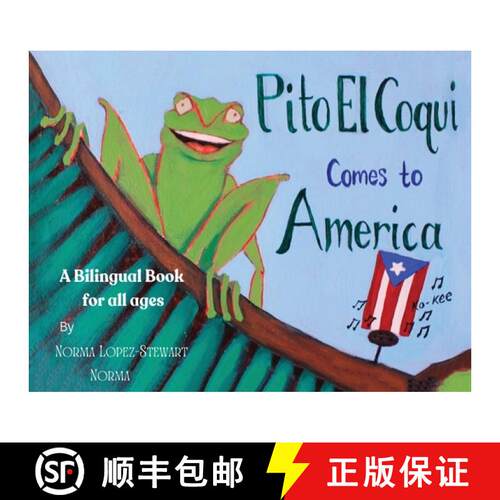 【3-4周达】Pito El Coqui comes to America [9798869369932]