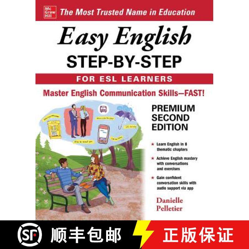 【3-4周达】Easy English Step-By-Step for ESL Learners, Second Edition [9781260455182]