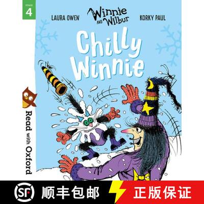 【3-4周达】Read with Oxford: Stage 4: Winnie and Wilbur: Chilly Winnie [9780192773746]