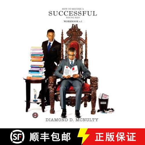 【3-4周达】How to Become a Successful Young Man Workbook: -Taking Over The World- [9780692476697]