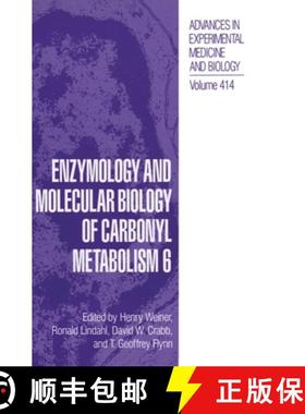 【3-4周达】Enzymology and Molecular Biology of Carbonyl Metabolism: - Proceedings of the 8th Internat... [9780306455094]