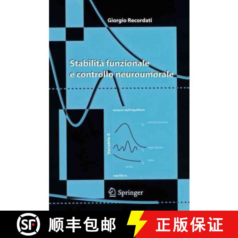 【3-4周达】Stabilità funzionale e controllo neuroumorale [9788847002890]