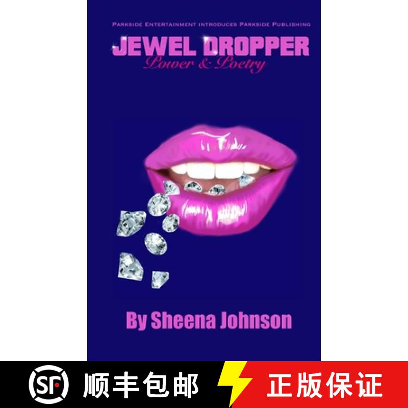 【2-3周达】Jewel Dropper: Poetry & Power [9781735651804]
