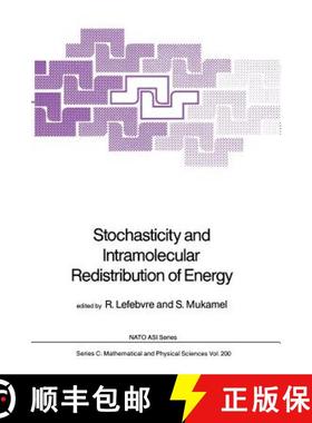 【3-4周达】Stochasticity and Intramolecular Redistribution of Energy [9789401082082]