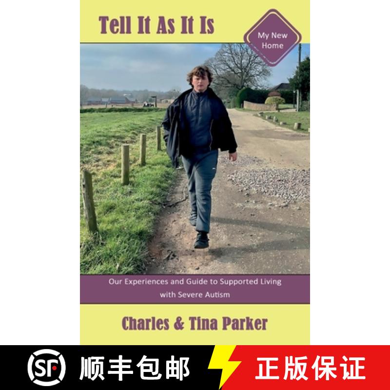 【3-4周达】Tell It As It Is: My New Home [9781913770921]