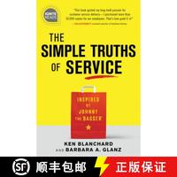 【4周達】The Simple Truths of Service: Inspired by Johnny the Bagger [9781492675457]