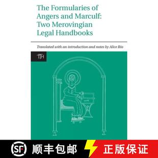 The 9781846311598 Handbooks Marculf 4周达 Two Formularies Legal Angers Merovingian and
