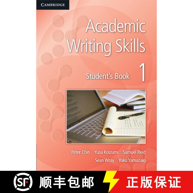【2-3周达】Academic Writing Skills 1 Student's Book: - Academic Writing Skills 1 Student's Book [9781107636224]