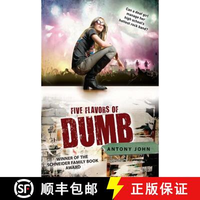 【3-4周达】Five Flavors of Dumb [9780142419434]