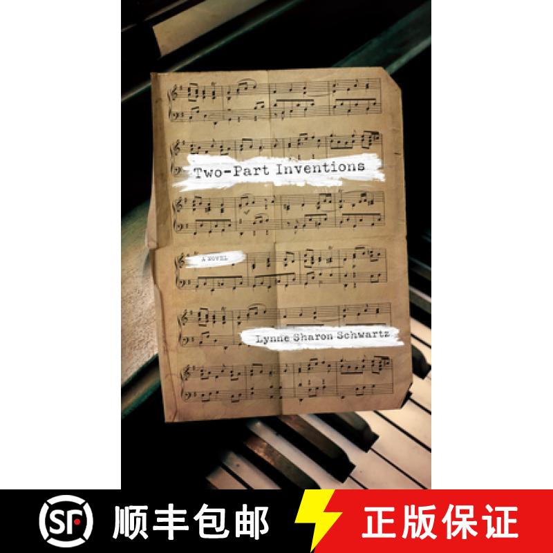 【2-3周达】Two-Part Inventions: A Novel [9781619021938]