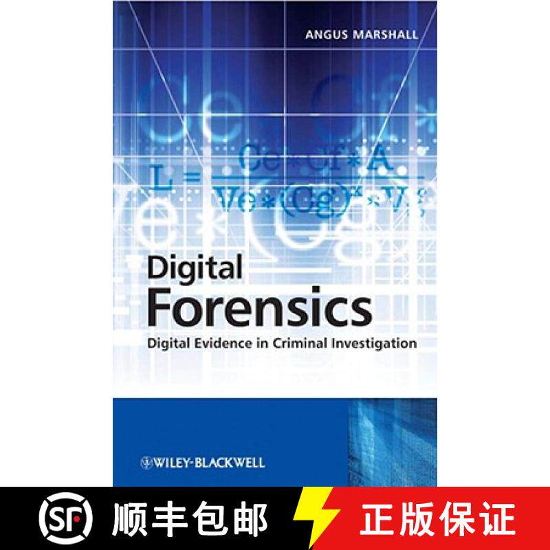 【3-4周达】Digital Forensics - Digital Evidence In Criminal Investigations [Wiley生命科学] [9780470517741]