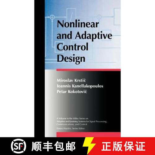 【3-4周达】Nonlinear And Adaptive Control Design [Wiley电子电气工程] [9780471127321]