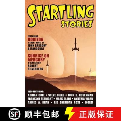 【3-4周达】Startling Stories(TM): 2021 Issue [9781479473250]