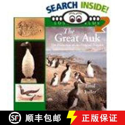 预订 精装 The Great Auk: The Extinctionof the Original Penguin [9781593730031]