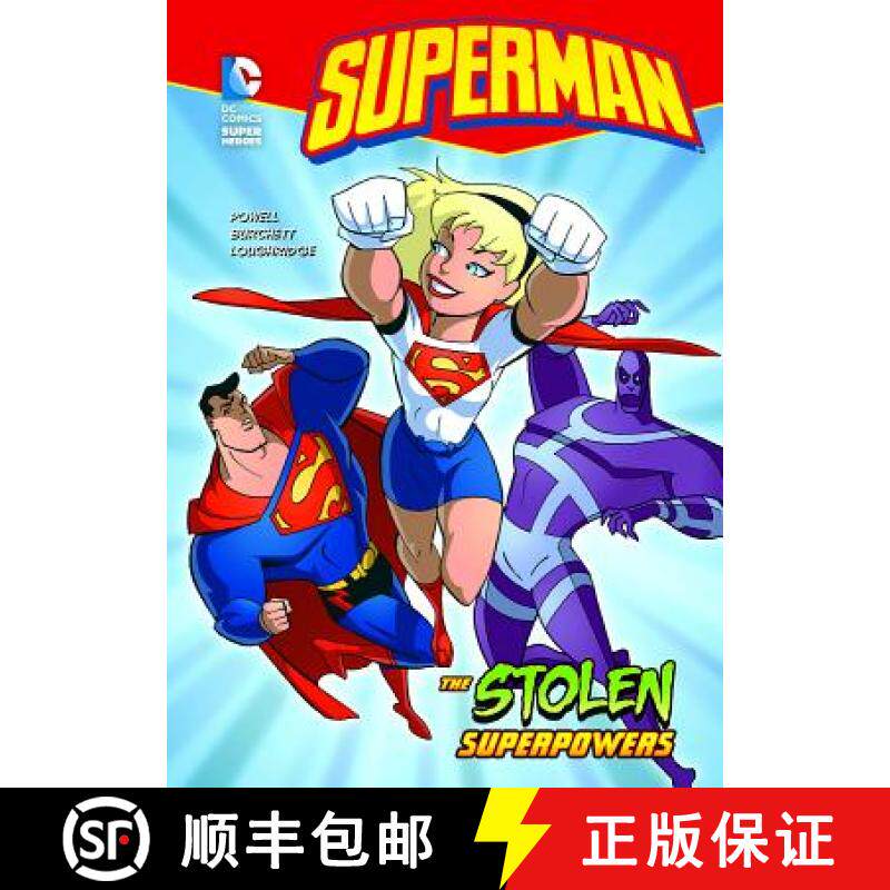预订 Superman the Stolen Superpowers [9781434213730]