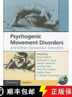 【3-4周达】Psychogenic Movement Disorders and Other Conversion Disorders [With CDROM] [9781107007345]