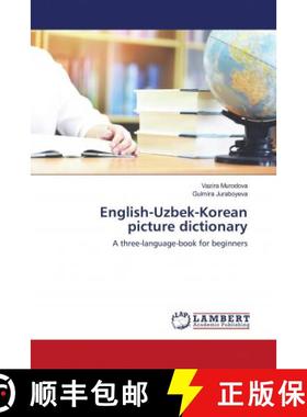 预订 English-Uzbek-Korean picture dictionary [9786203195897]