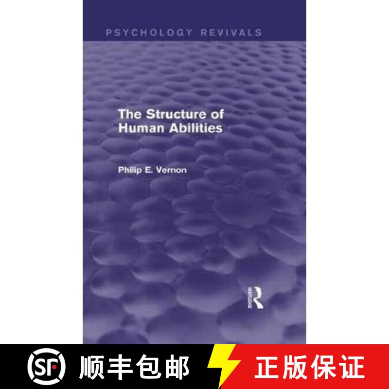 【3-4周达】Structure of Human Abilities (Psychology Revivals) [9780415716673]