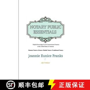 【3-4周达】Notary Public Essentials [9781387887538]