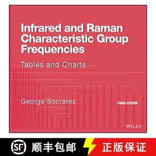 Charts Infrared Raman And 9780470093078 Group Characteristic Tables Frequencies 4周达 Wiley化学化工