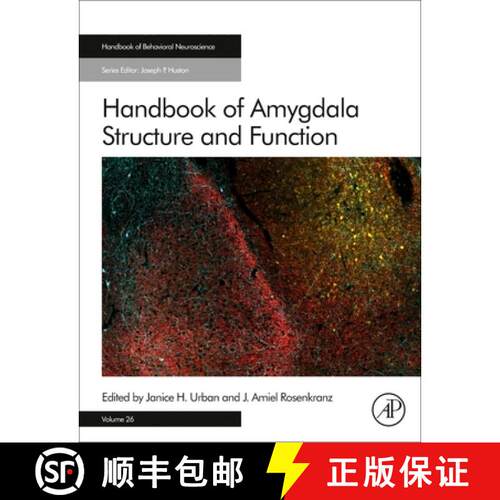 【3-4周达】精装 Handbook of Amygdala Structure and Function: Volume 26 [9780128151341]