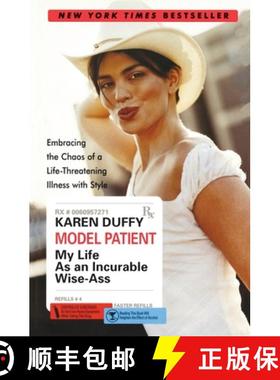【3-4周达】Model Patient: My Life as an Incurable Wise-Ass [9780060957278]