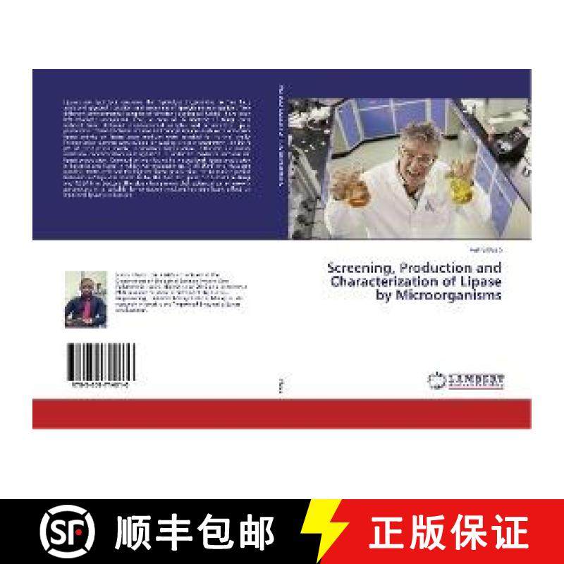 预订 Screening, Production and Characterization of Lipase by Microorganisms [9783659714610]