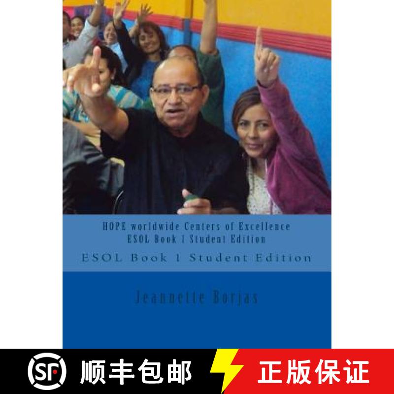 预订 HOPE worldwide Centers of Excellence ESOL Book 1 - Student Edition: Student Edition [9780692839584]