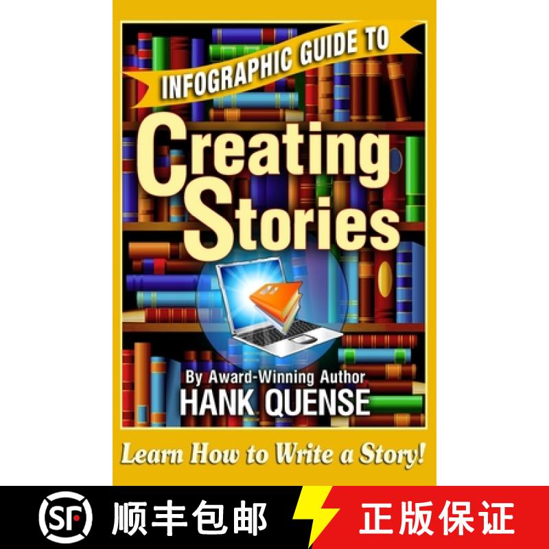 【3-4周达】Infographic Guide to Creating Stories [9798985309775]