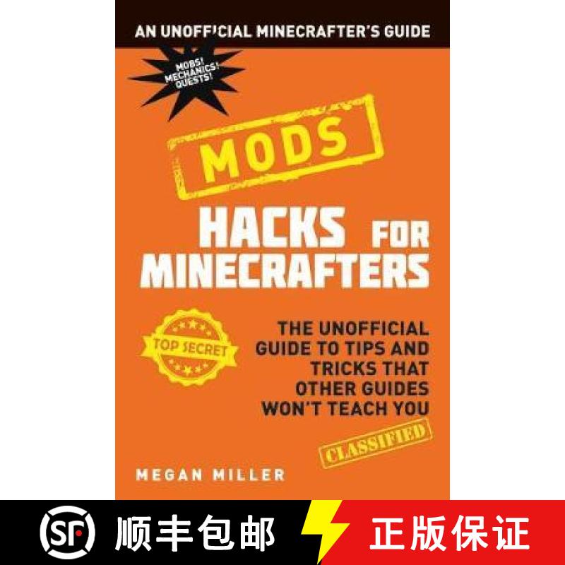 【3-4周达】Hacks for Minecrafters: Mods [9781408895962]