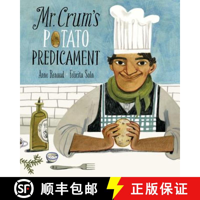 【3-4周达】Mr. Crum's Potato Predicament [9781771386197]