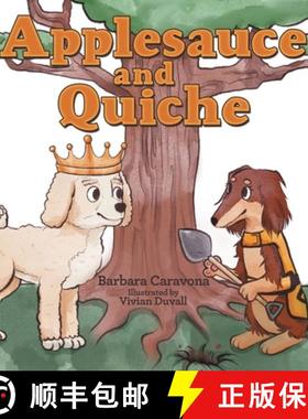 【3-4周达】Applesauce and Quiche [9781665719391]