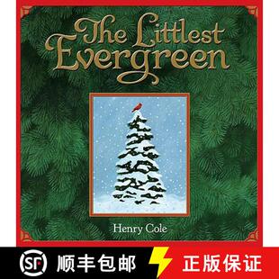 Christmas Evergreen Holiday Kids The for 4周达 9780061146190 Littlest Book