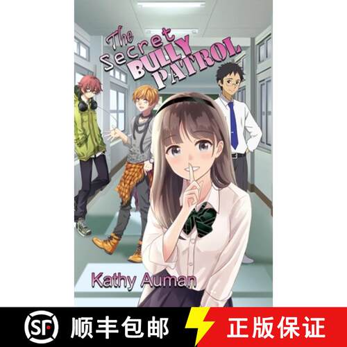 【3-4周达】The Secret Bully Patrol [9781638671138]