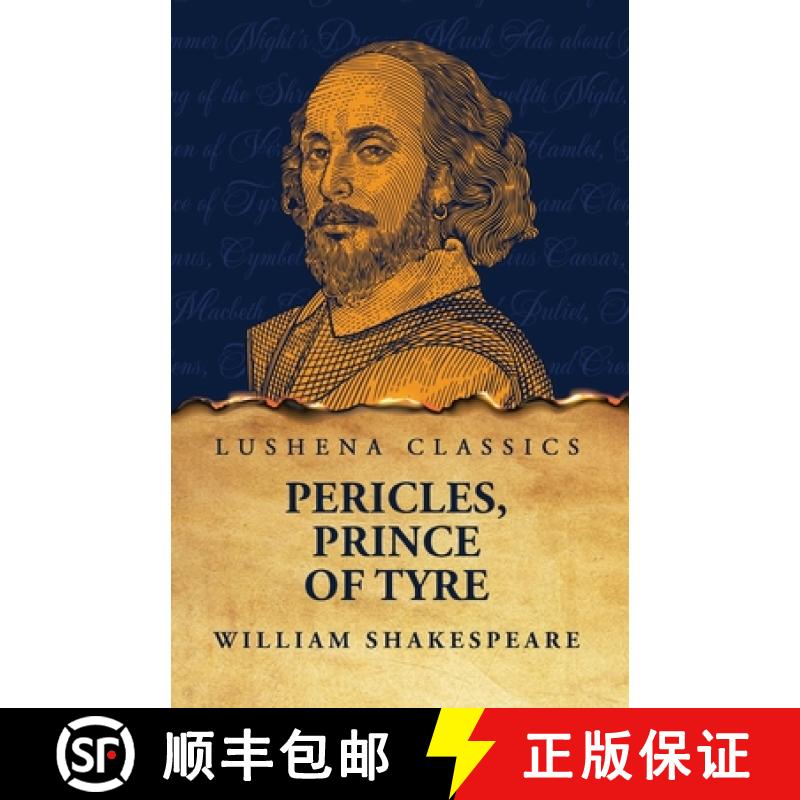 【4周达】Pericles, Prince of Tyre [9798890966469]