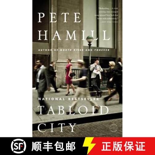 【3-4周达】Tabloid City: A Novel [9780316020763]