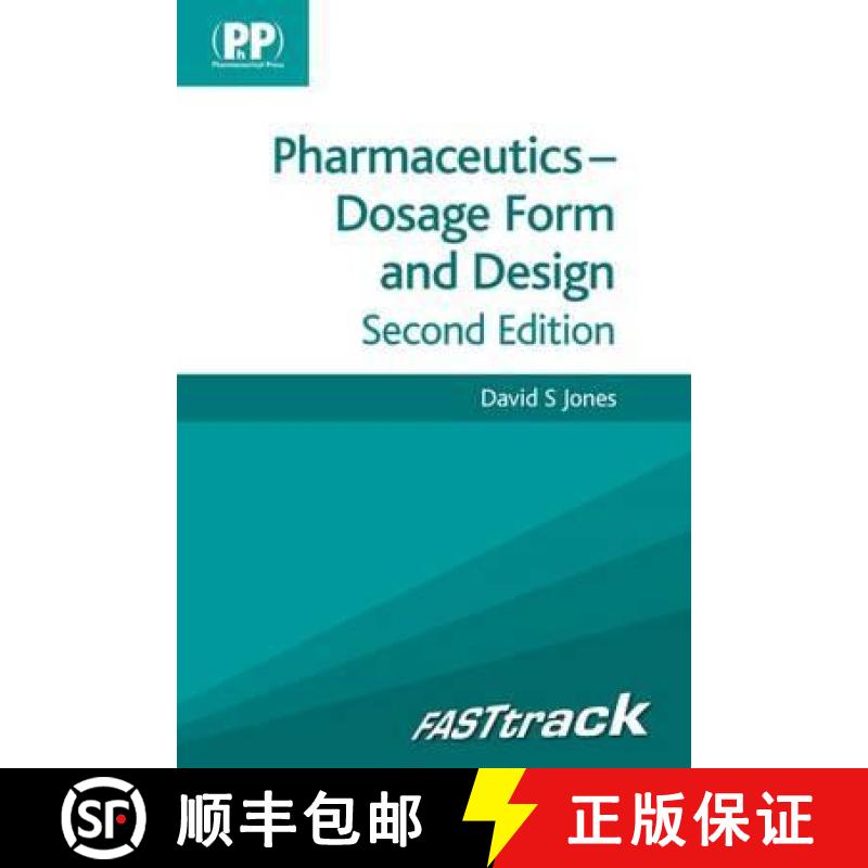 【2-3周达】FASTtrack: Pharmaceutics - Dosage Form and Design [9780857110787]