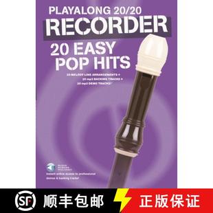 Book Easy 4周达 9781783059850 Recorder Pop Download Audio Hits Playalong